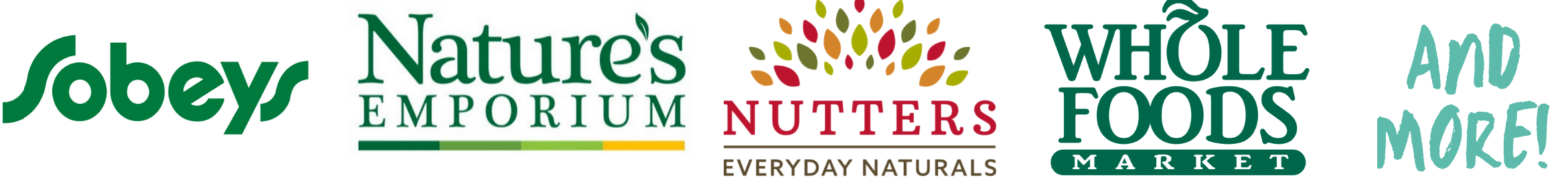 Find oat-based yogurts, kefir, and spread at these stores, Sobeys, Nature's Emporium, nutters, Whole Foods, and more!