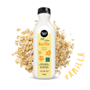 Vanilla Oat-Based Kefir, Beyond Moo Foods