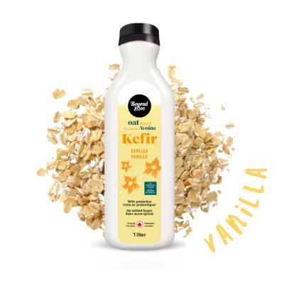 Vanilla Oat-Based Kefir, Beyond Moo Foods