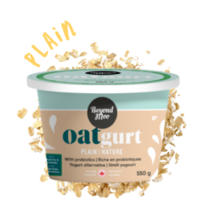 Plain Oat Milk Yogurt, Oat-Based Yogurt, Oatgurt, Beyond Moo Foods