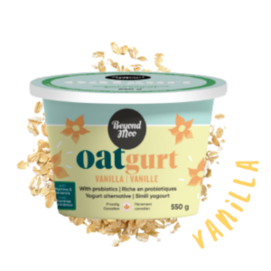 Vanilla Oat milk yogurt, Oat-Based Yogurt, OATgurt, Beyond Moo Foods