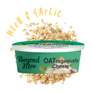Herbs & Garlic Cheese Spread, Non Dairy, Beyond Moo Foods
