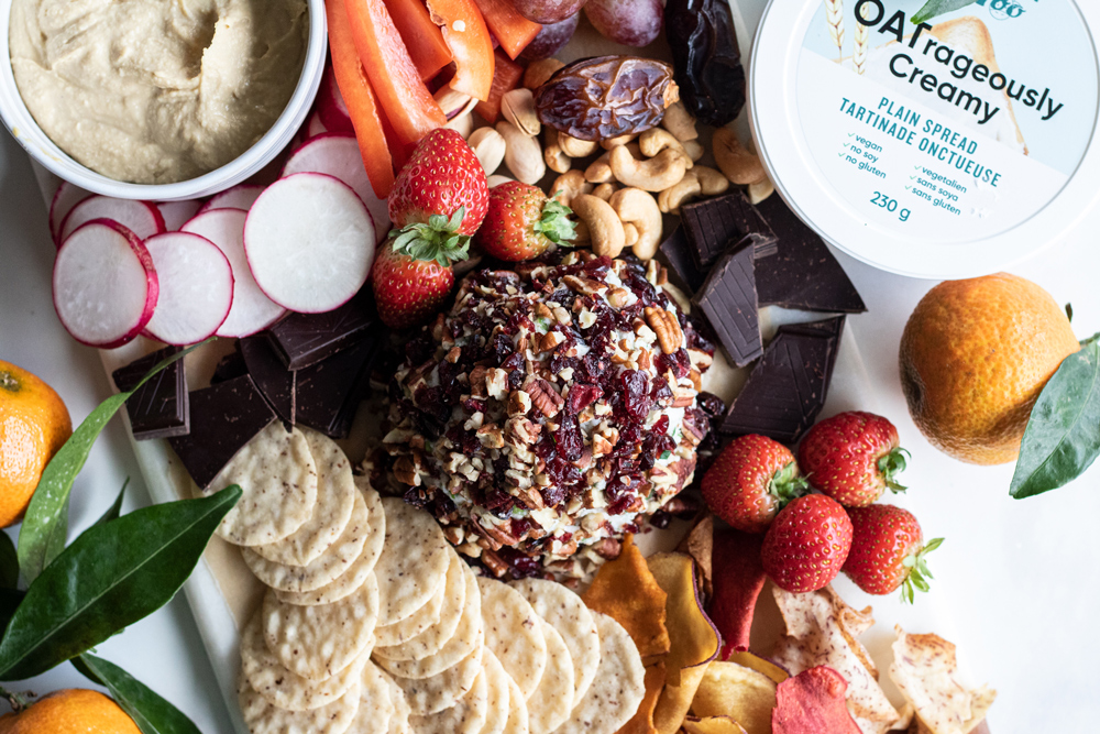 vegan cheese ball