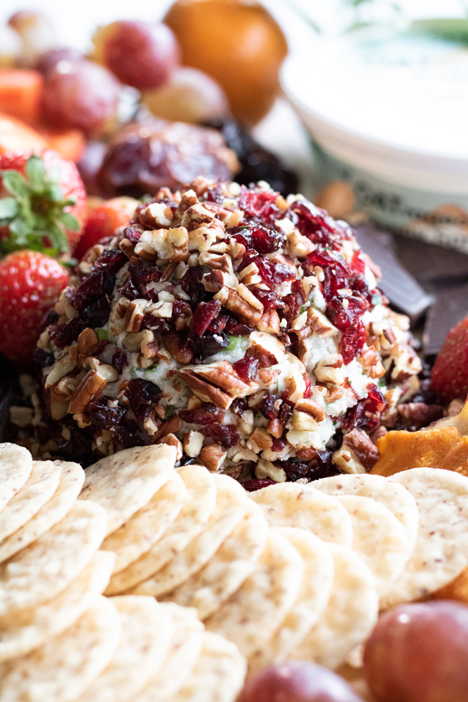 vegan cheese ball