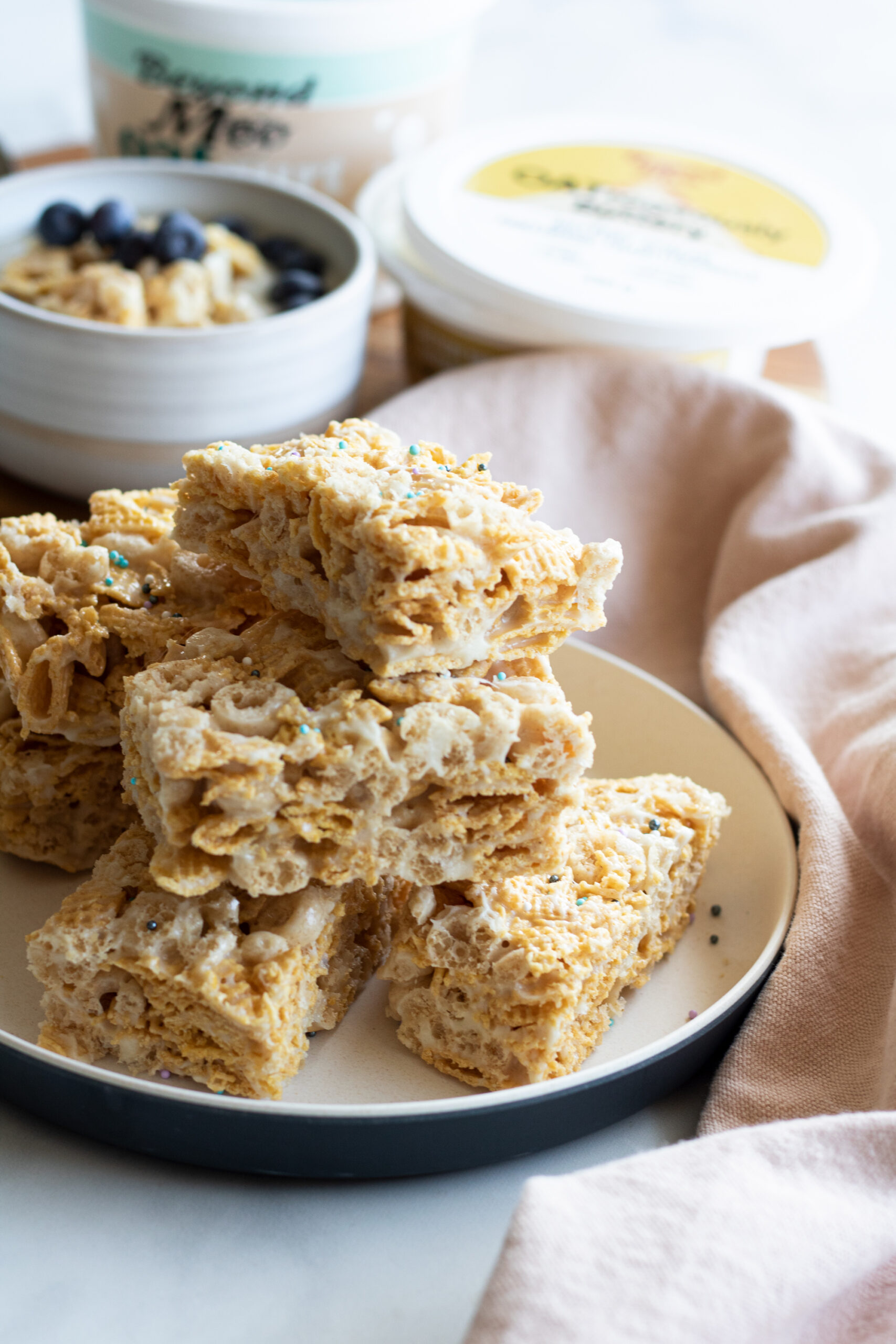 vegan cereal bars