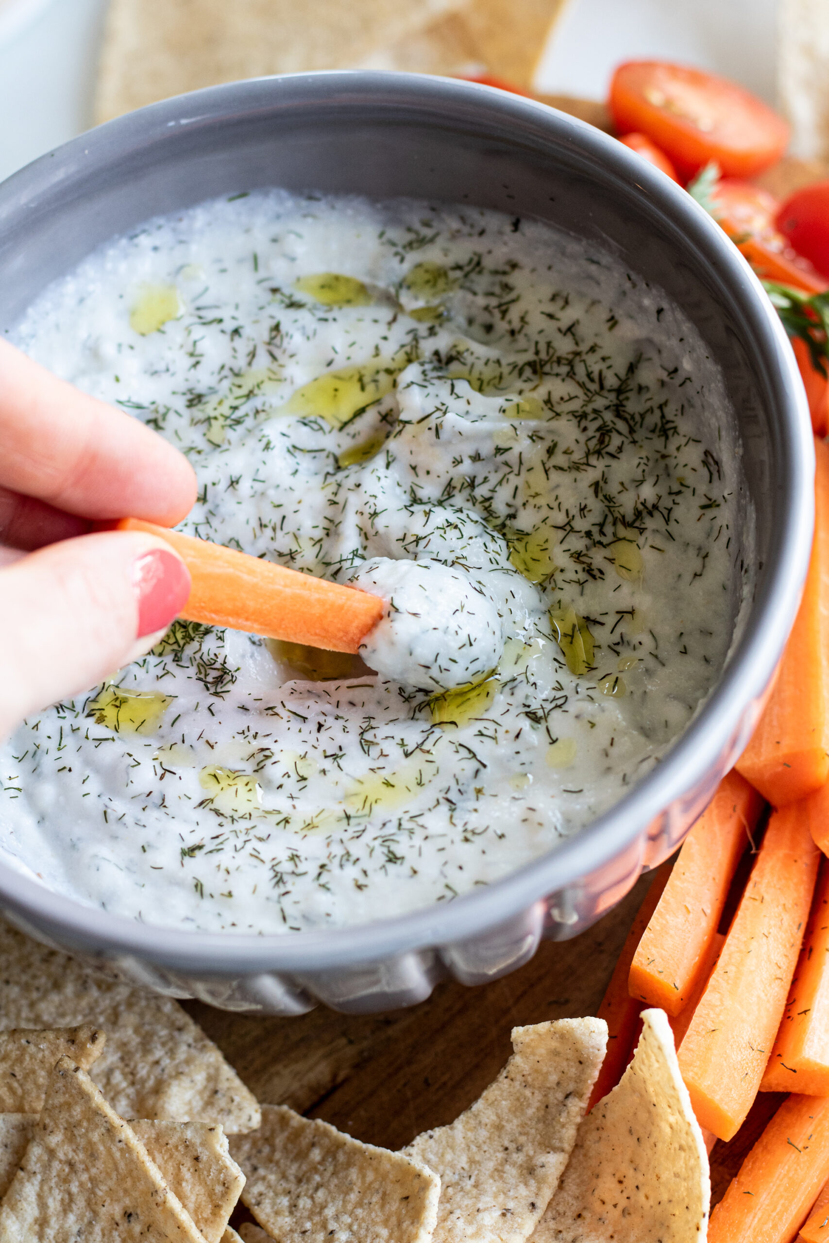 dairy free ranch dressing