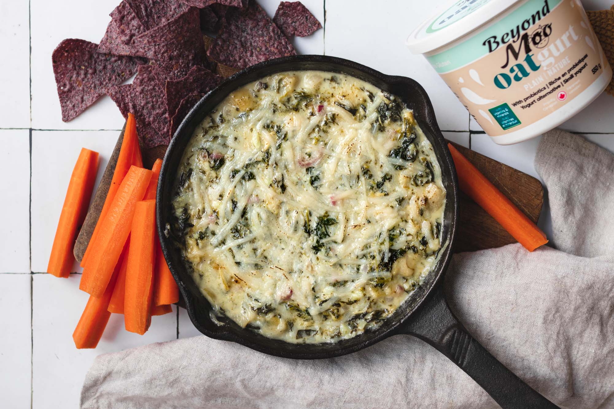 Dairy-Free Spinach & Artichoke Dip