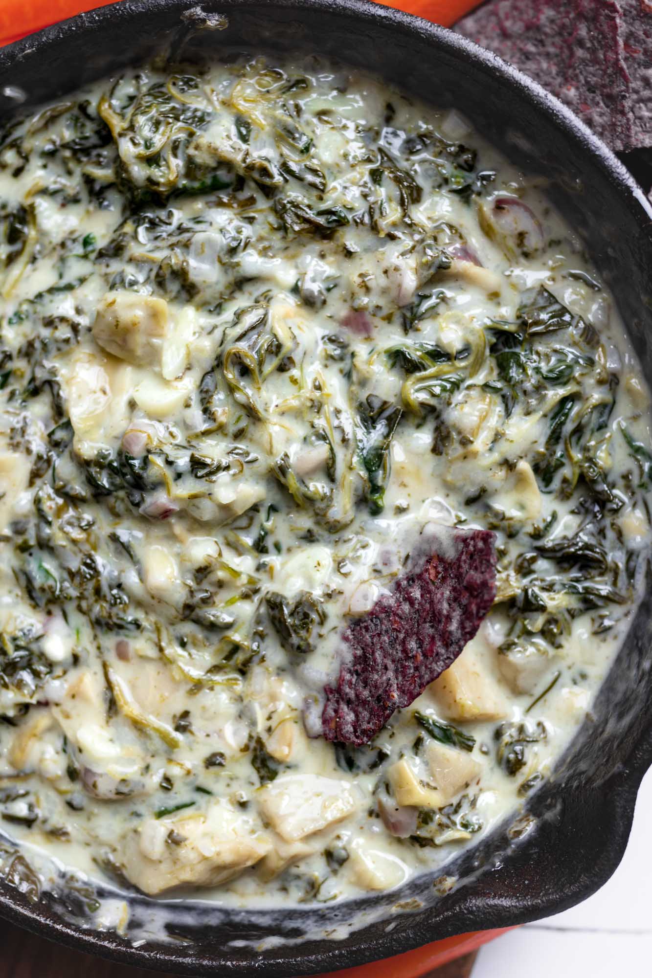 Dairy-Free Spinach & Artichoke Dip