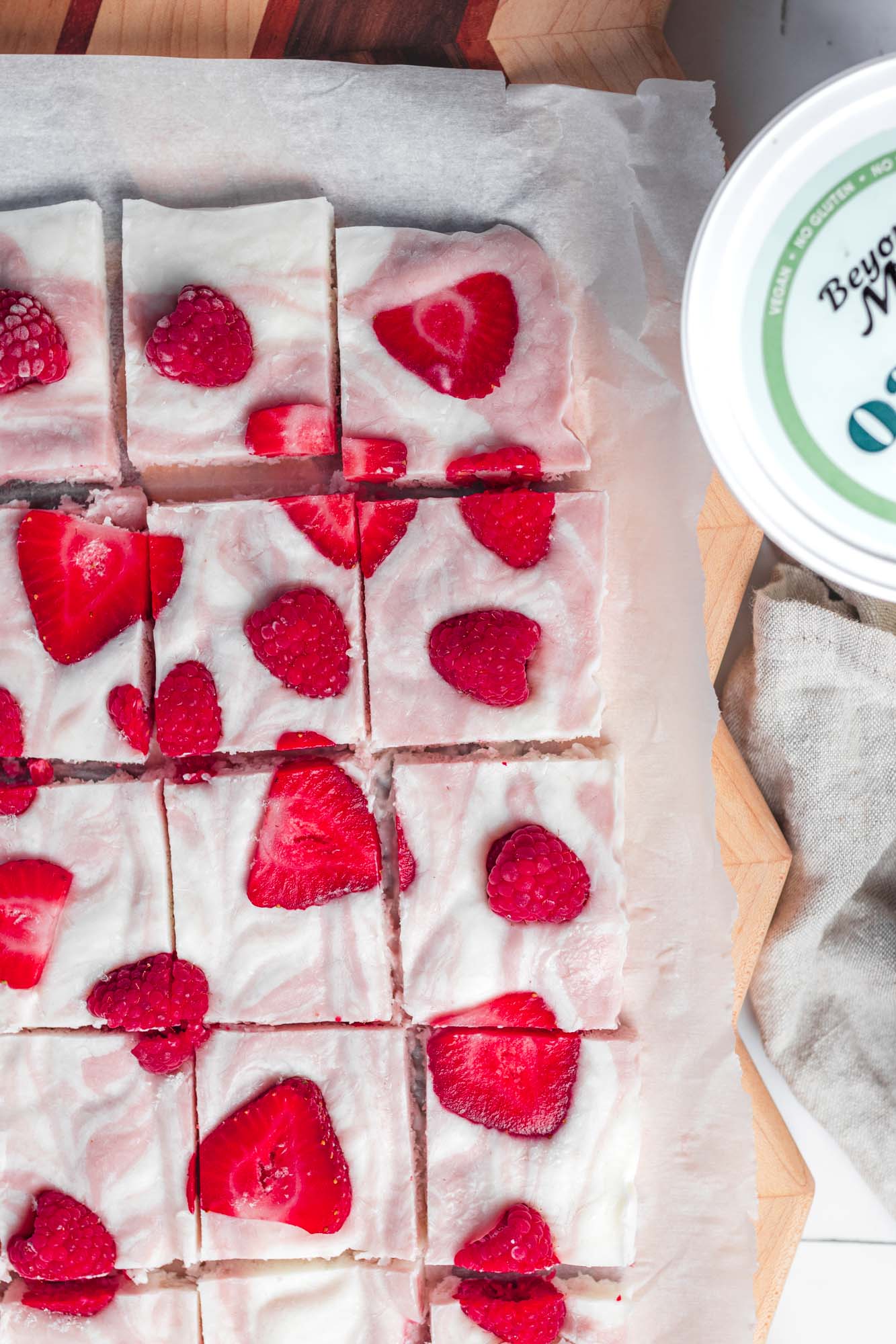 dairy-free oat yogurt bark