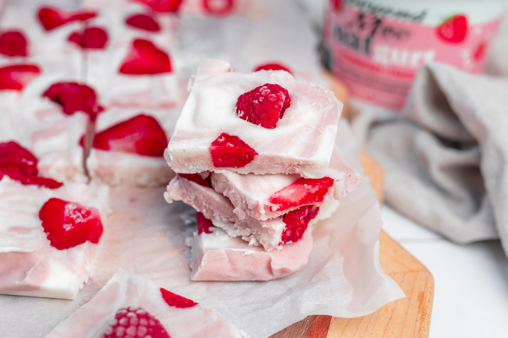 dairy free yogurt bark