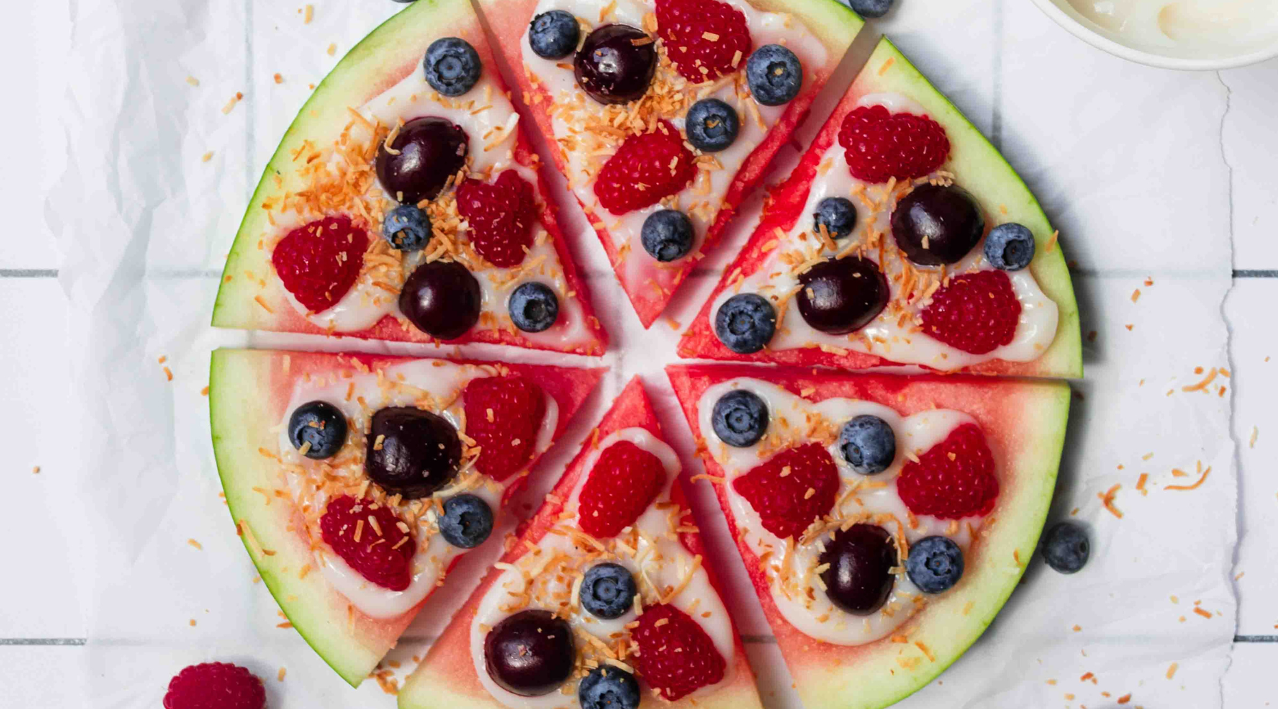 watermelon pizza