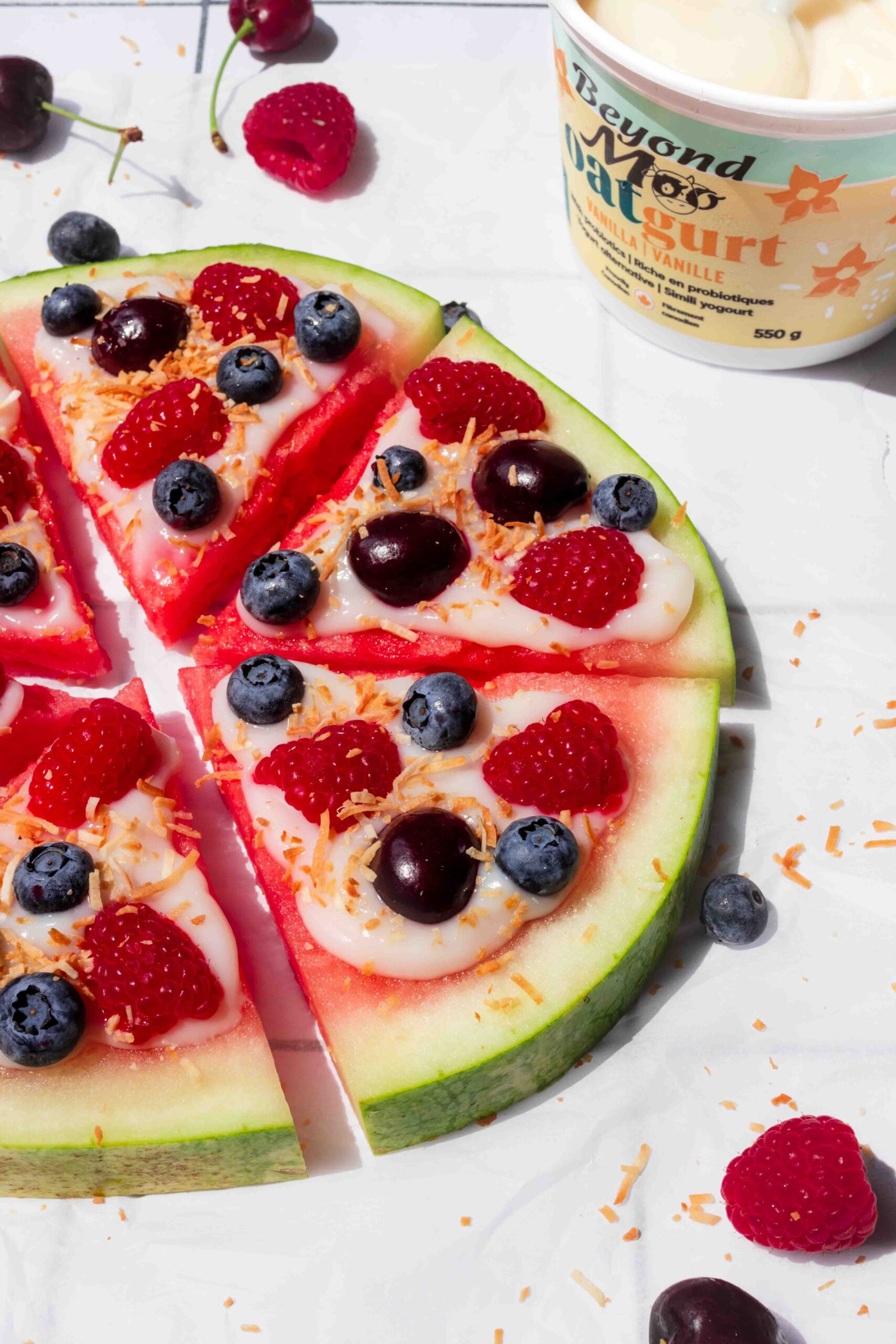 watermelon pizza