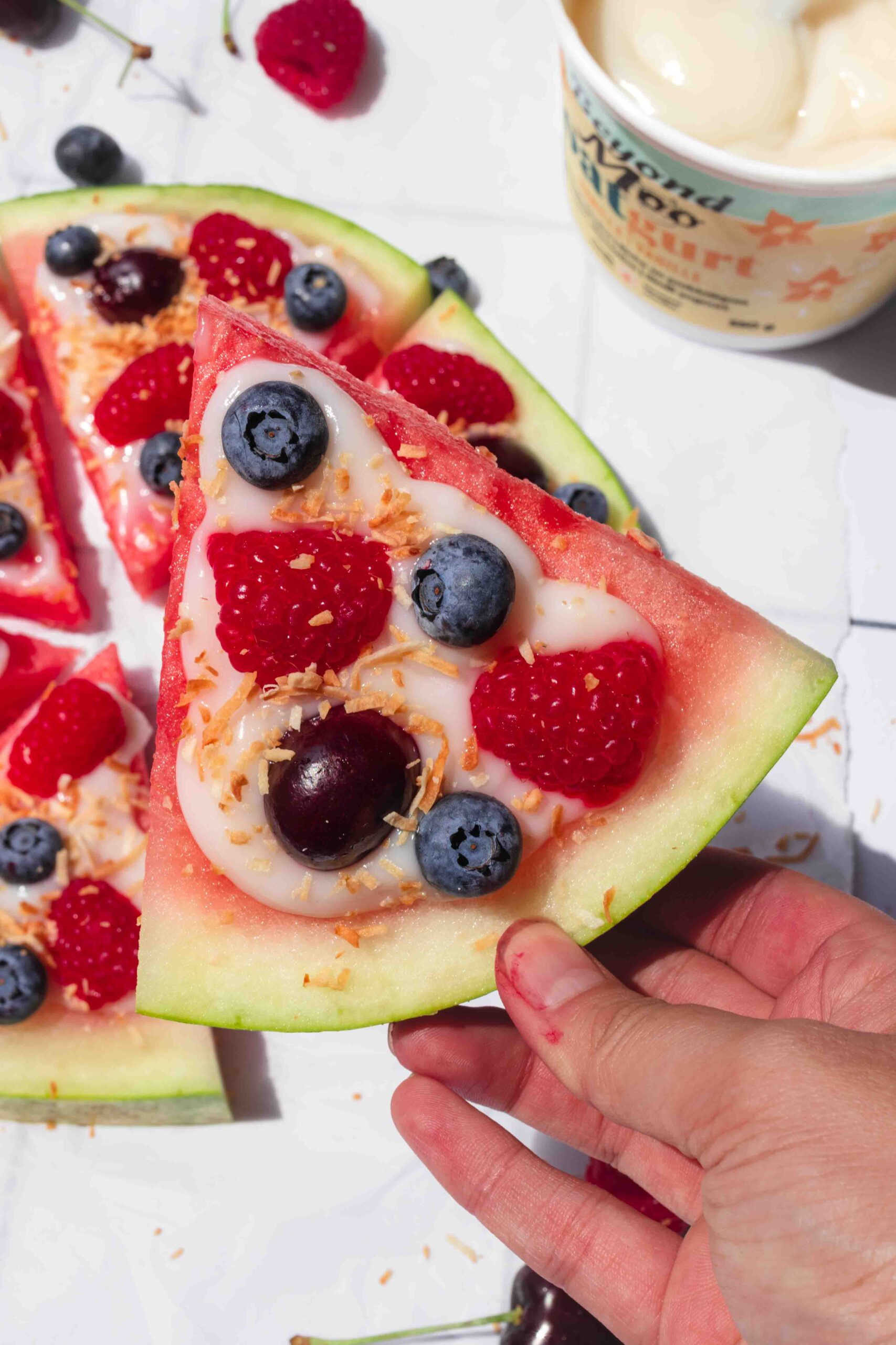 watermelon pizza